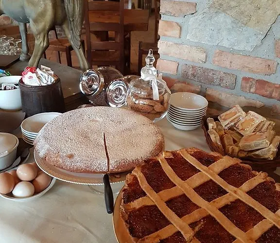 Κατάλυμα σε φάρμα La Cavallina Azienda Agrituristica Monguzzo